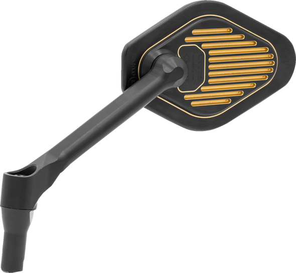 Drag Specialties 0640-1866 Mirror - Adjustable - Short Stem - Left