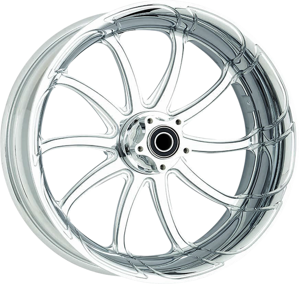 Arlen Ness 71-562 Rim - Drift - Rolled Edge - Chrome - 18x5.5