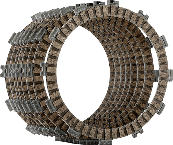 Hinson Racing FP094-9-001 Clutch Plate Kit - Fiber - CRF250R/RX