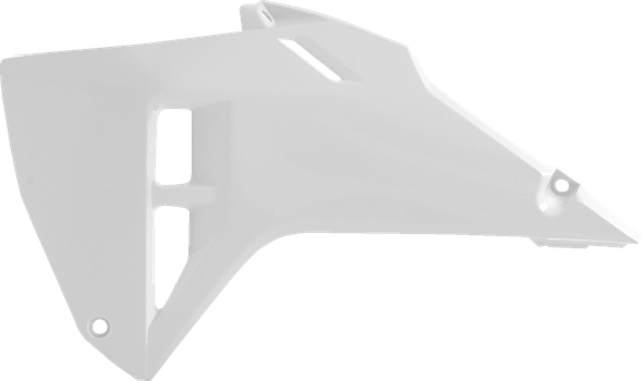 Cycra 1CYC-1891-30 Replica Radiator Shrouds - White