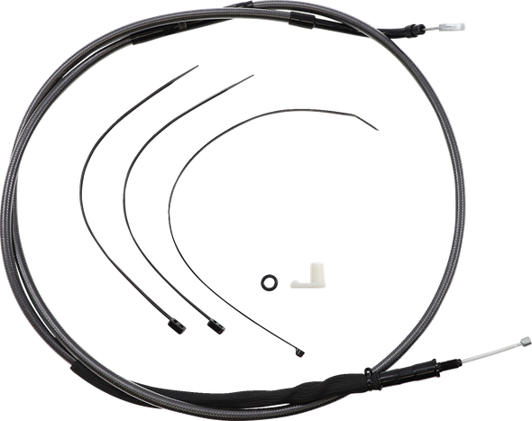 Magnum Shielding 42368HE High-Efficiency Black Pearl Clutch Cable - 73-3/4"
