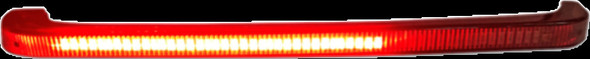 Custom Dynamics Sequential Low-Profile Bagz Lights w/ Smoke Lens Harley 99-13 FL