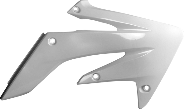 Polisport 8410300001 Radiator Cover - White - CRF 250R
