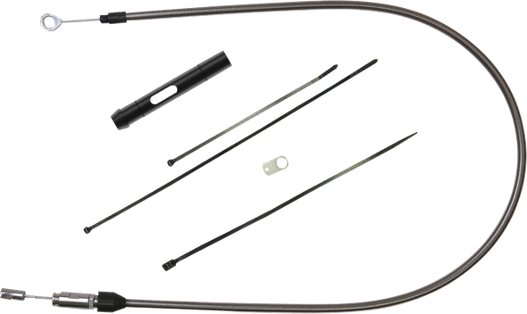Magnum Shielding 423402HE Black Pearl Quick Connect Upper Clutch Cable - 32"