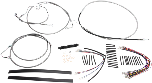 Magnum Shielding 589312 Xr Handlebar Installation Kit - Stainless Steel