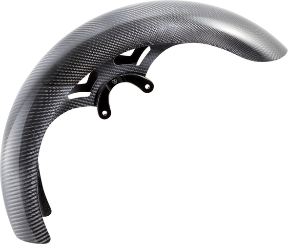 Arlen Ness 210-027 Carbon Fiber Front Fender - Wrapper - 19" - Flt 99-13