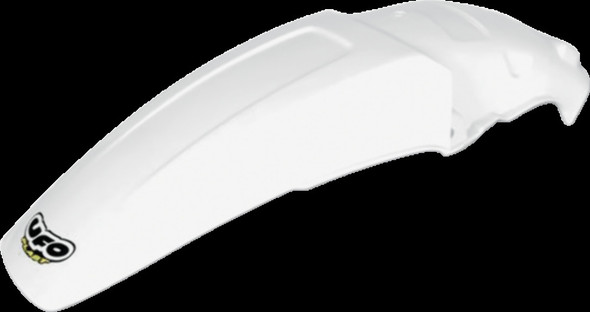 UFO SU02905041 Rear Fender White fits Suzuki RM125 250 89-92