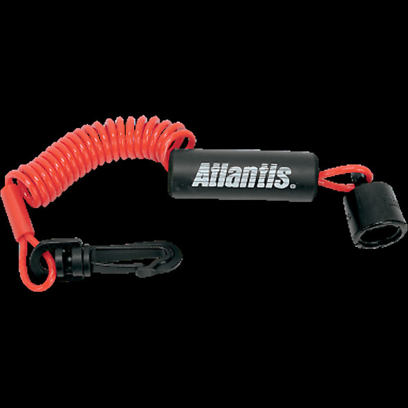 ATLANTIS A7453DES S-DOO DESS LANYARD RED