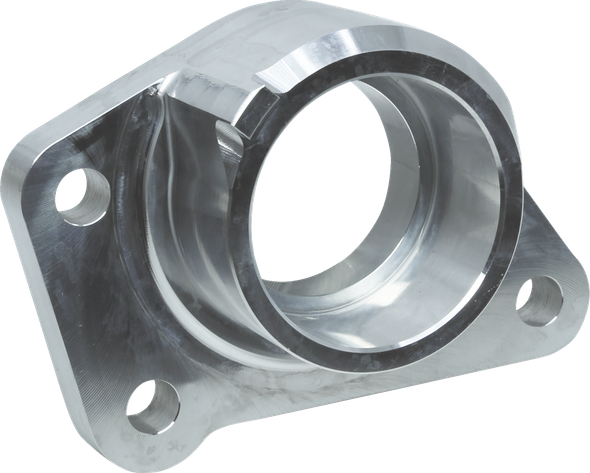Alloy Art M8FMM-1 Floor Board Delete Mount - Machined Raw - M8