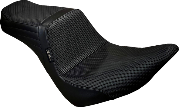 LE PERA LYR-580BW Tailwhip Seat - Basketweave - Black - FXLR/FLSB '18-'23