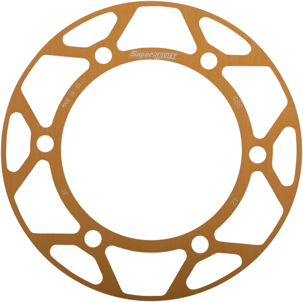 Supersprox RACD-486-42-GLD Edge Rear Sprocket Insert - Gold - 42 Tooth