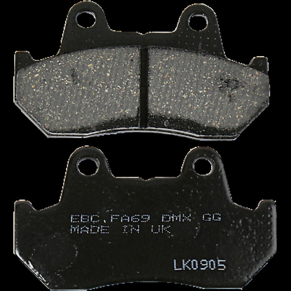 EBC FA69 EBC DISC PAD SET