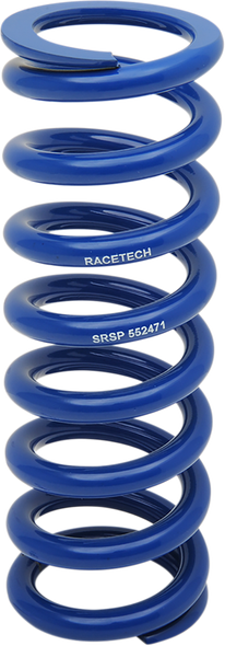 Race Tech Srsp 552471 Shock Spring - Rear - Spring Rate 397.59 LB/IN