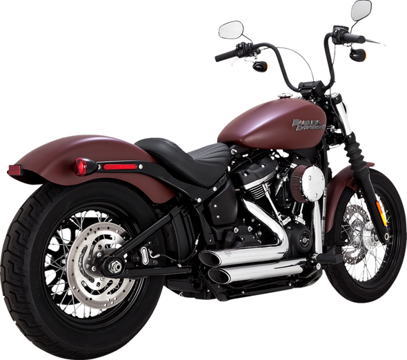 Vance & Hines 17333-22 Shortshots Staggered Pcx Exhaust System - Chrome