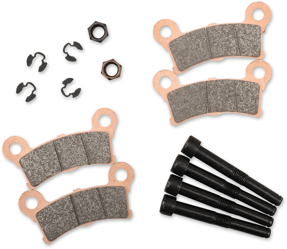 SBS 904H.LS BRAKE PADS SBS 904H.LS