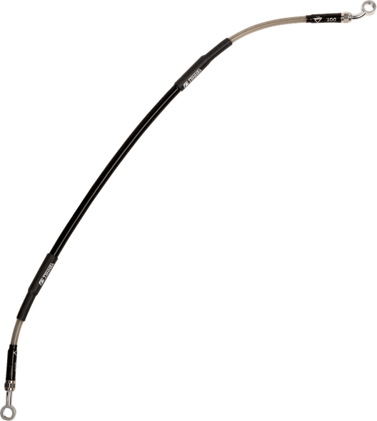 Moose Offroad 1741-6802 Brake Line - Stainless Steel