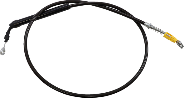 La Choppers LA-8058C19M Midnight Braided Clutch Cable - 21-22 Touring