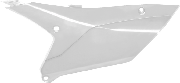 Polisport 8498500002 Side Panels - White - for Yamaha