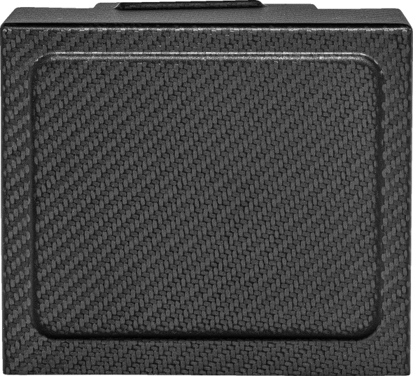 Saddlemen CF-899-04-002M Battery Cover - Carbon Fiber - Matte Black