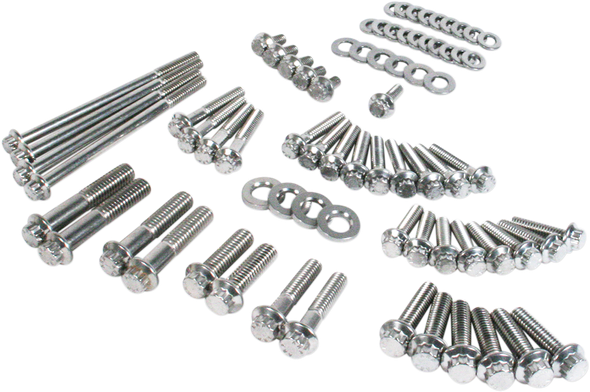 Feuling Parts 3059 Fastener Kit - 12-Point/Dress-Up - Softail