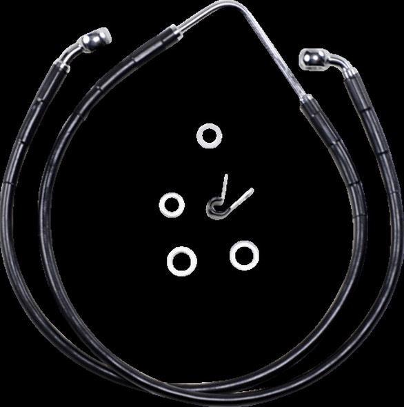 DRAG SPECIALTIES 1741-2586 LINE BRK FR 06-07FXDWG BK