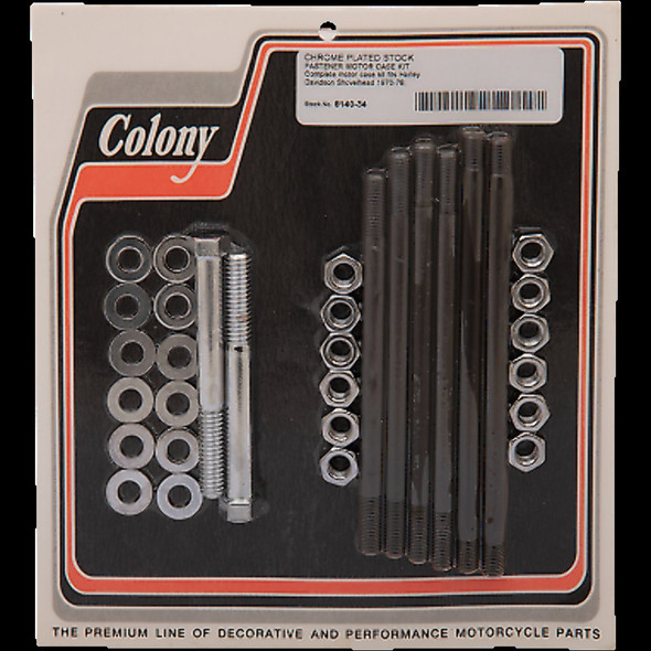 COLONY 8140-34 MOTOR CASE STUDS 70-78 BT
