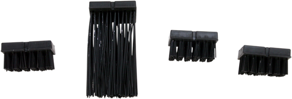 MOOSE RACING HARD-PARTS 3806-0023 BRISTLE REPLACEMENT 4PC