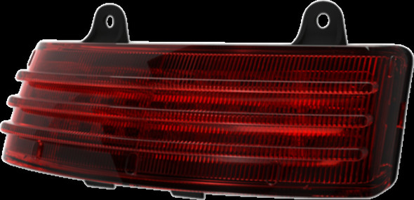 Custom Dynamics PB-TRI-2-RED ProBeam LED Tri-Bar w/ Red Lens for 10-13 FLHX