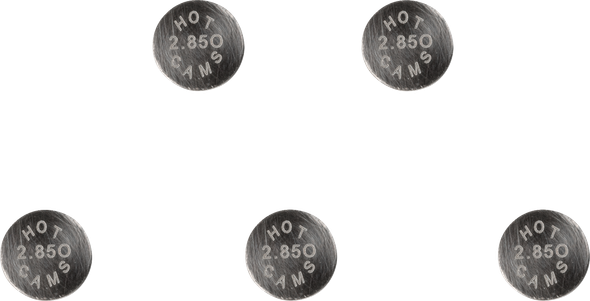 HOT Cams 5PK948285 Valve Shim - 9.48 x 2.85 - 5 pack