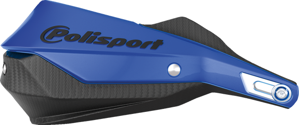Polisport 8308800003 Trail Blazer Handguards - Blue/Black