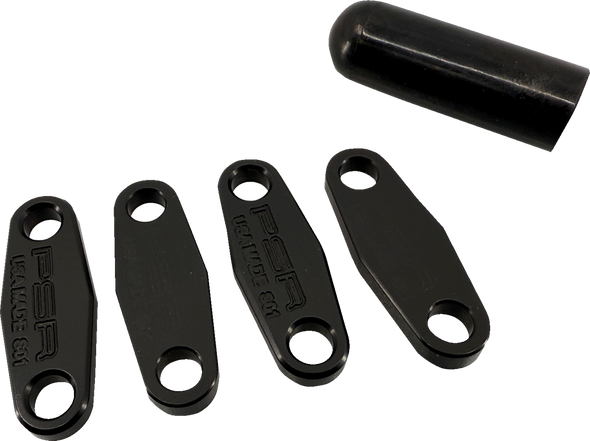 PSR 05-01350-22 Block Off Plate - Black - for Suzuki