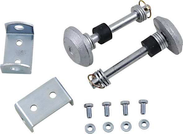 Moose Utility 4501-0887 Plow Skid Conversion Kit