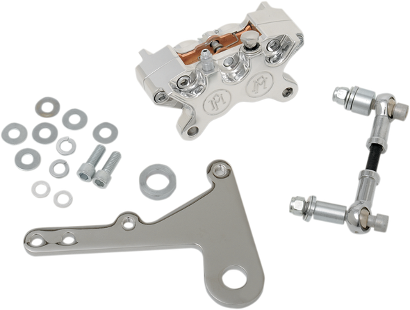 PERFORMANCE MACHINE (PM) 1203-9017-P CALIPER FRT POL 73-83FLH