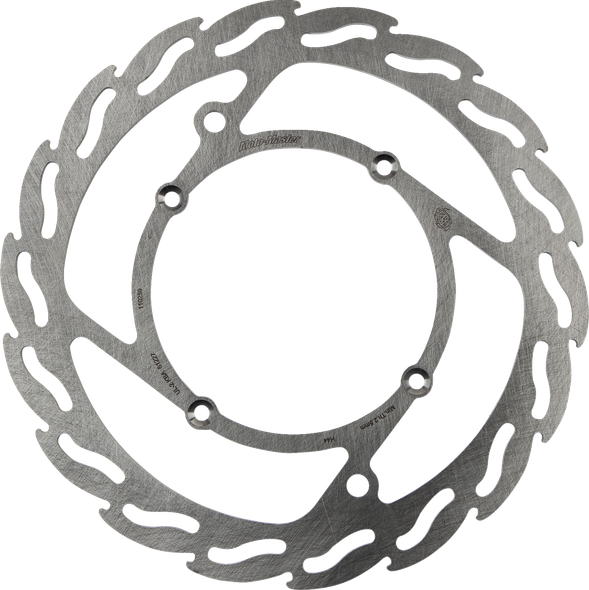 MOTO-MASTER 110259-PU Brake Rotor - Front - Flame