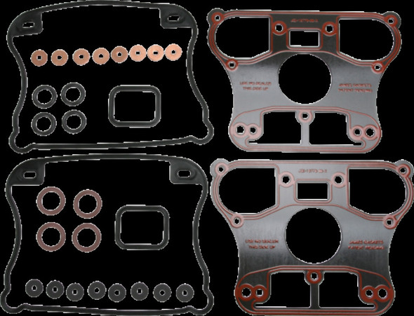 JAMES GASKET 17030-04-X GASKET ROCKER COVER FITS 04-06 XL