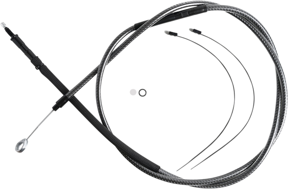 Magnum Shielding 722818 High-Efficiency Polished Karbonfibr Clutch Cable