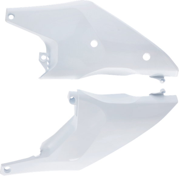 Acerbis 2986696811 Side Panel - 20 OEM White - for Husqvarna - Fc/Tc/FX/Tx