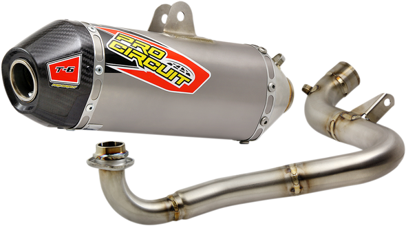 Pro Circuit 0111612G T-6 Full System - Carbon Fiber Endcap