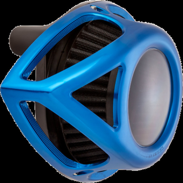 Arlen Ness Blue Clear Tear Air Filter Cleaner Kit 00-17 Harley Dyna Touring FLHT