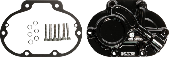 Baker Drivetrain BD-10605-A Transmission Side Cover Assembly - Gloss Black