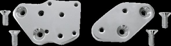 ACCUTRONIX FCKB103-C KICK BACK PLATE FXST CHR