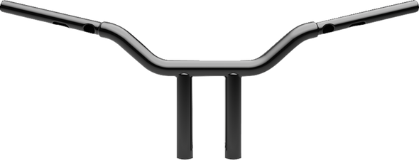 La Choppers La-7346-10B One-Piece Kage Fighter Handlebar - 10" X 1-1/4" - Black