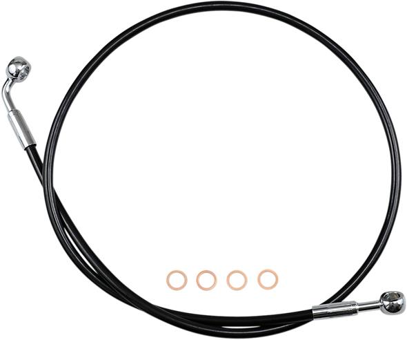 Magnum Shielding SBC0607-42 Brake Line - Xr - Ez Align - Black