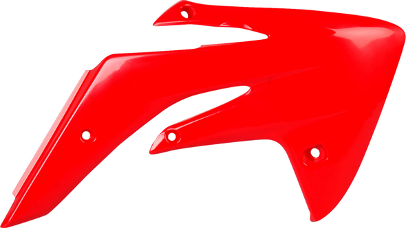 Polisport 8412200001 Radiator Cover - 04 OEM Cr Red - CRF 150R
