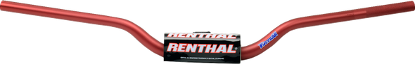 Renthal 673-01-RD Fatbar Handlebar - 673 - Trials 100 Bou/Lampkin - Red