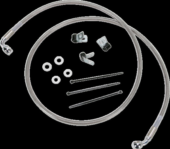 DRAG SPECIALTIES 1741-2651 LINE BRK FR00-07FLST SS+6
