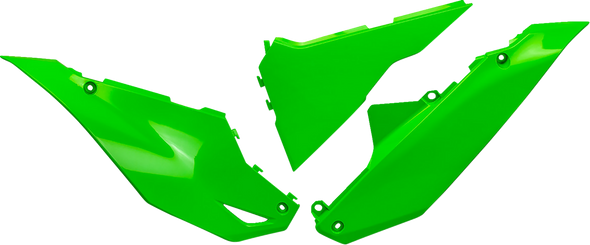 Ufo KA04762#AFLU Side Panels - Fluorescent Green