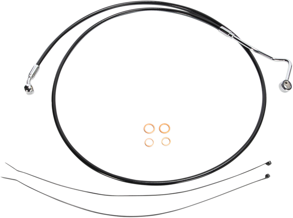 Magnum Shielding SBC1401-68 Brake Line - Upper - Xr - Black