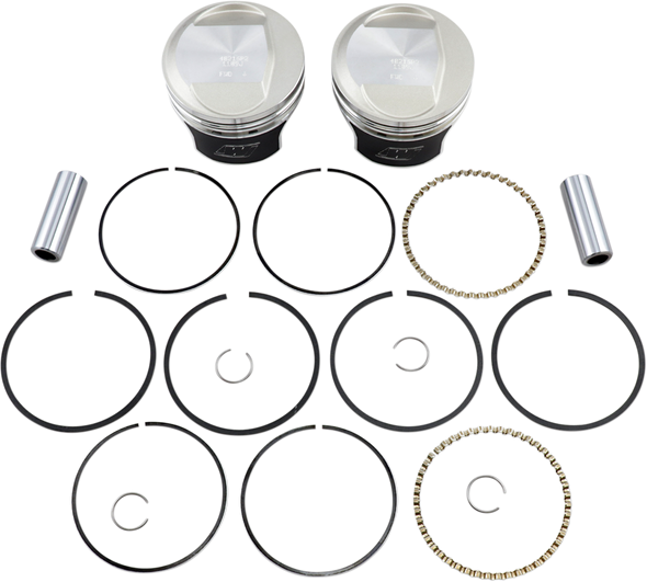 Wiseco K0216P2 Tracker Series Piston Kit - +0.020" - Evolution