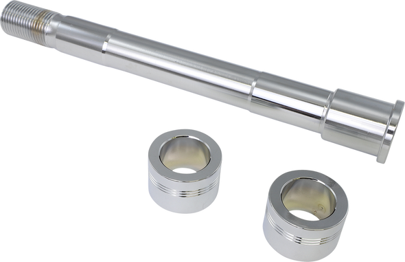 Drag Specialties Axle Kit - Front - Chrome